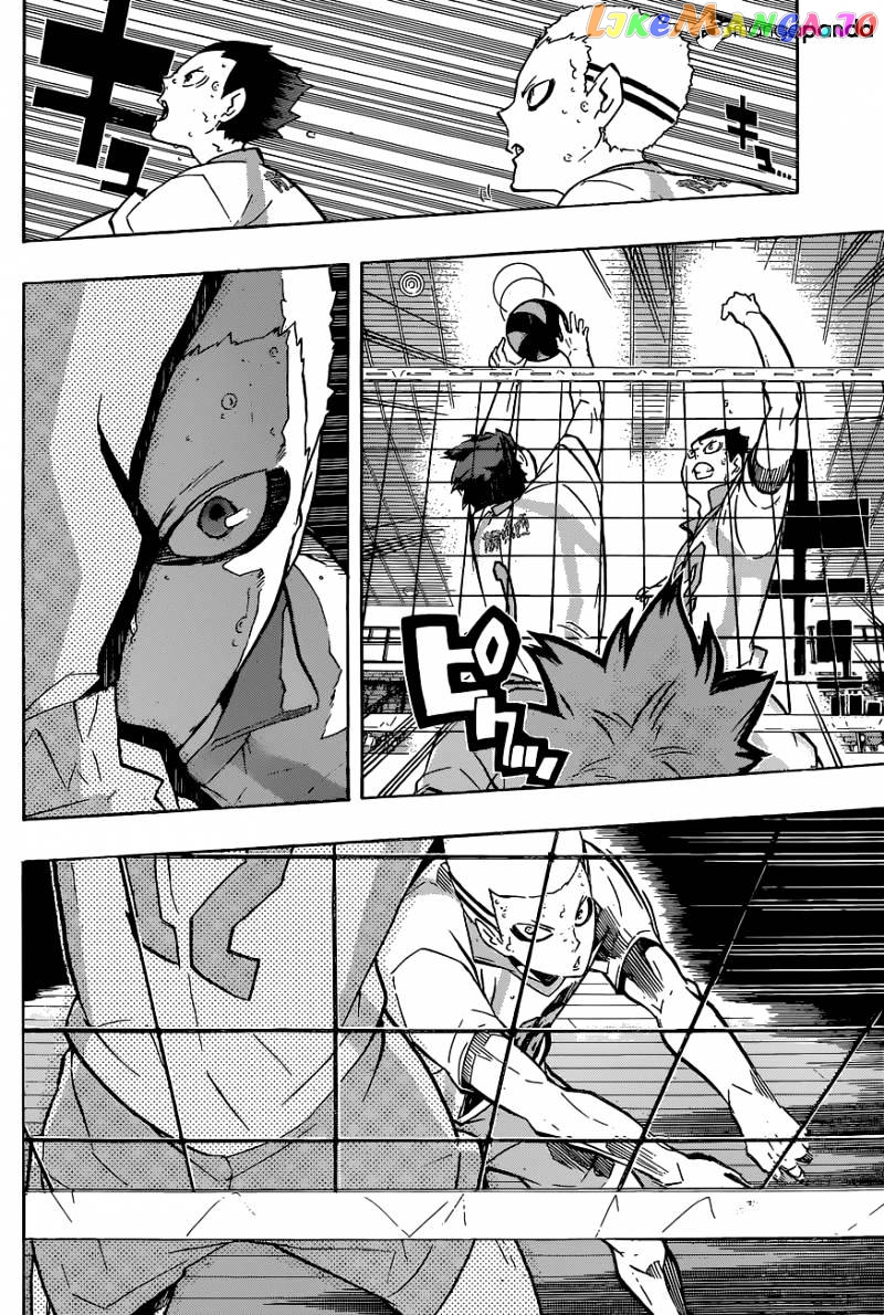 Haikyuu!!, Chapter 145 image 07